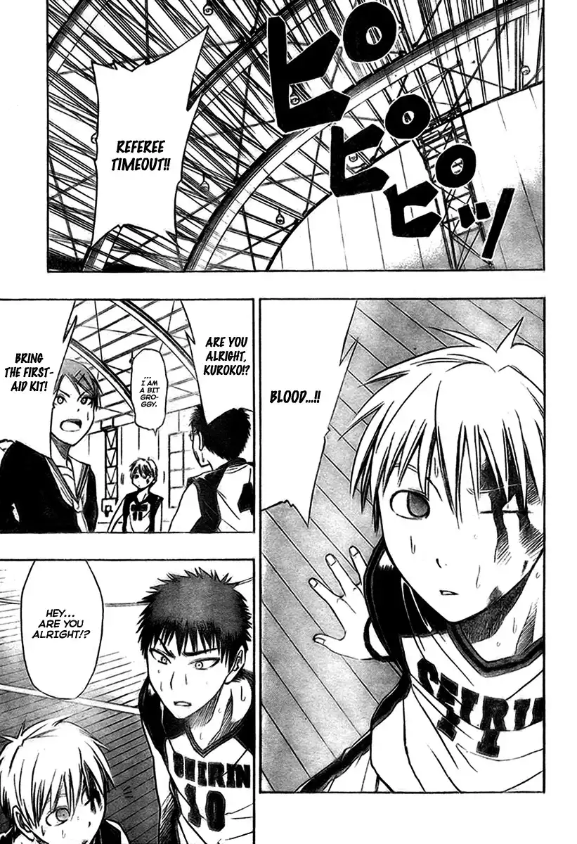 Kuroko no Basket Chapter 8 8